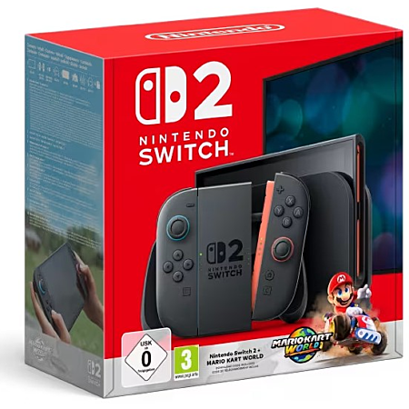 Pack Console Nintendo Switch 2 + le jeu Mario Kart World