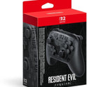 Manette Pro Controller Nintendo Switch 2 Edition Resident Evil Requiem