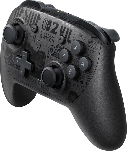 Manette Pro Controller Nintendo Switch 2 Edition Resident Evil Requiem