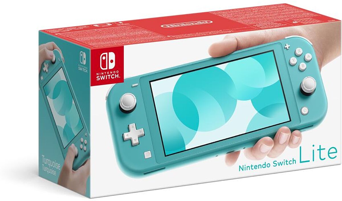 Console Nintendo Switch Lite - Turquoise