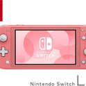 Console Nintendo Switch Lite - Corail