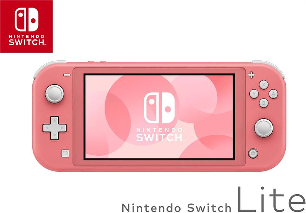 Console Nintendo Switch Lite - Corail