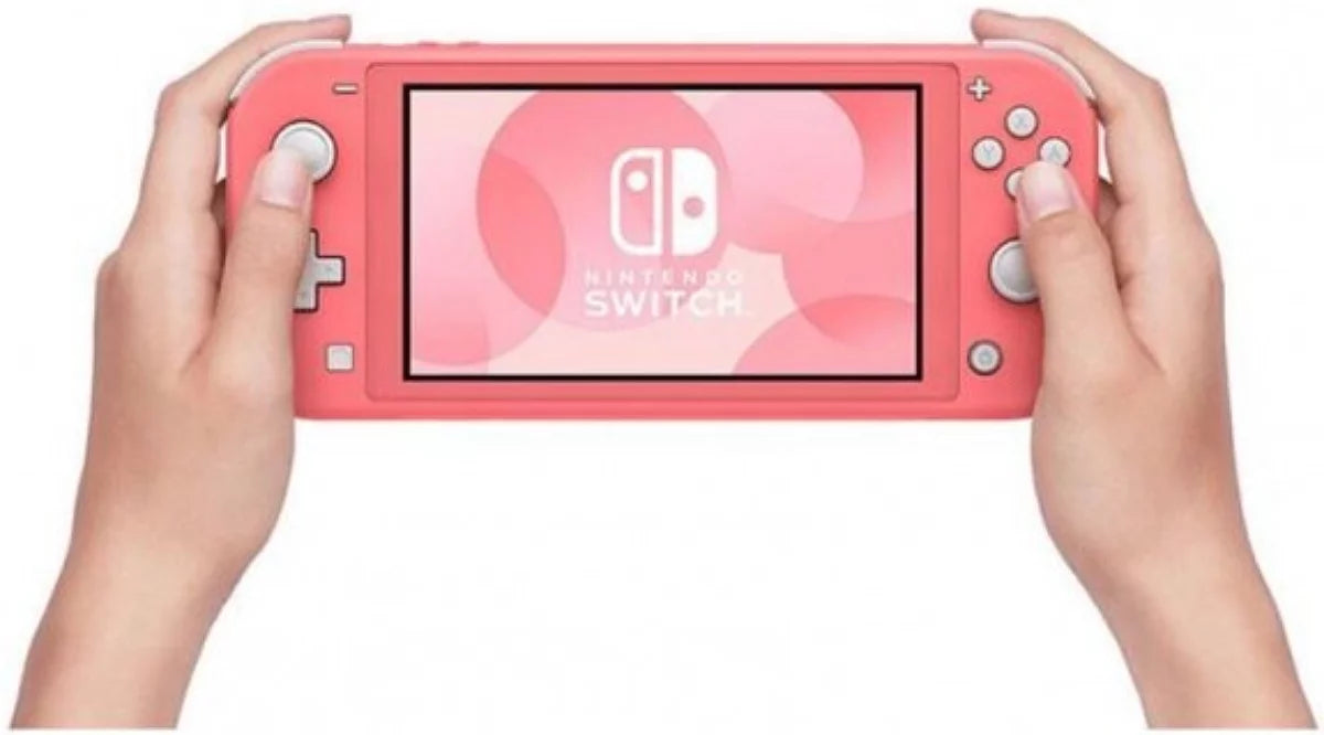 Console Nintendo Switch Lite - Corail