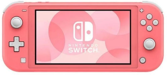 Console Nintendo Switch Lite - Corail