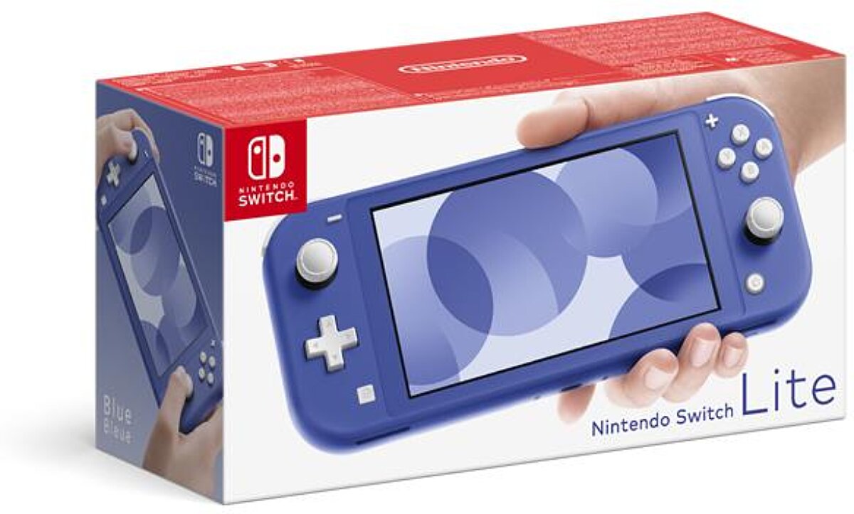 Console Nintendo Switch Lite - Bleu