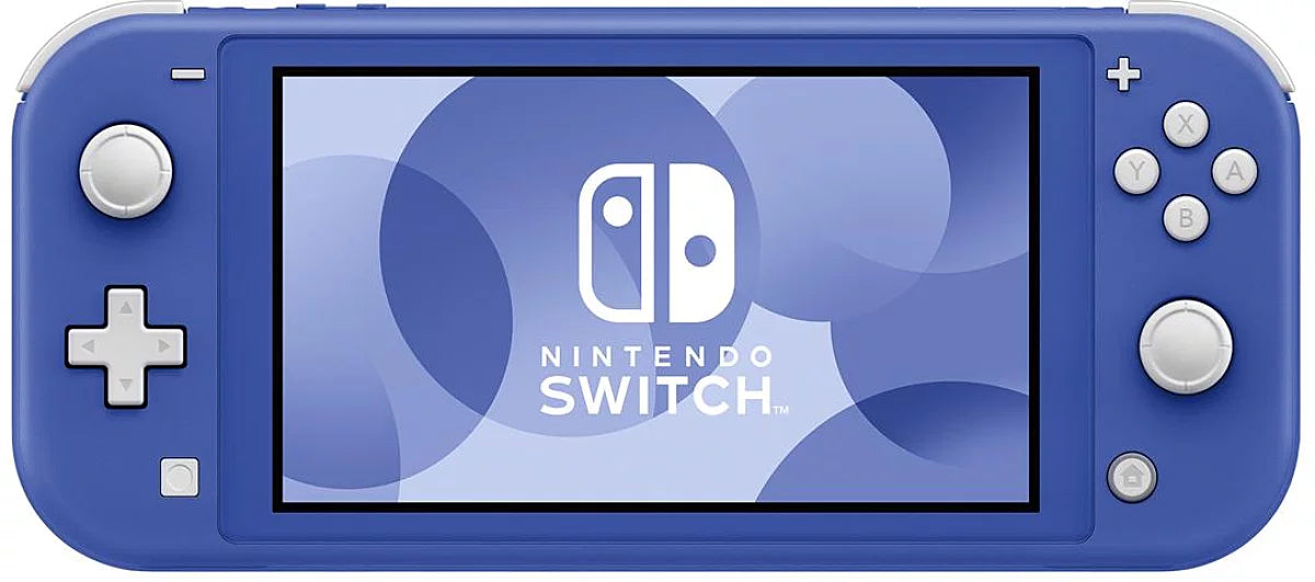Console Nintendo Switch Lite - Bleu