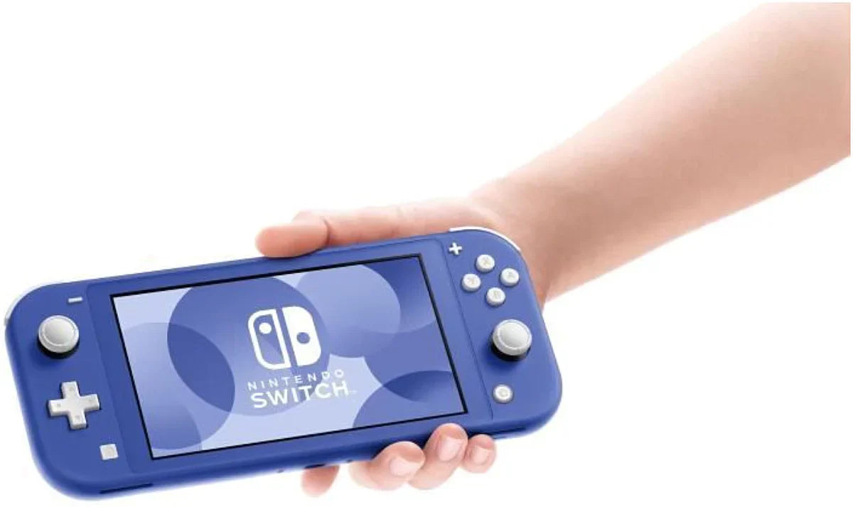 Console Nintendo Switch Lite - Bleu