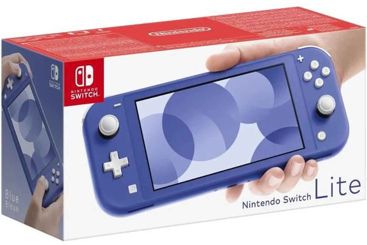 Console Nintendo Switch Lite - Bleu