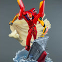 Figurines Evangelion - EVA-02  La Fureur au Combat