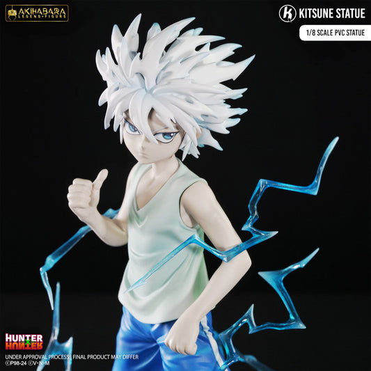 Figurine Hunter x Hunter - Kirua Zoldik cercle de foudre - Anime Town