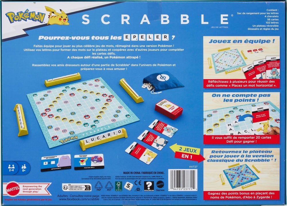 Scrabble Pokémon