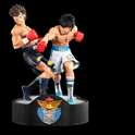 Figurine Hajime No Ippo - Ippo vs Sendo - Anime Town