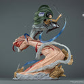 Figurine Attaque des Titans -  Livaï vs Titan Féminin