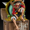 Figurine One Piece - Luffy Gold - Anime Town