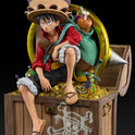 Figurine One Piece - Luffy Gold - Anime Town