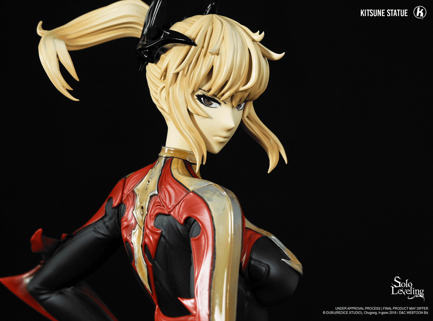 Figurine Solo Leveling - Cha Hae-In - Anime Town