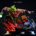 Figurine Dragon Ball - Broly vs Gogeta