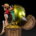 Figurine One Piece - Luffy Gold - Anime Town