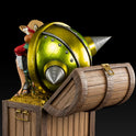 Figurine One Piece - Luffy Gold - Anime Town