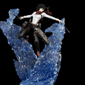 Figurine Attaque Des Titans - Mikasa bataille - Anime Town