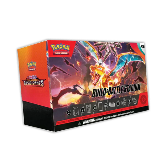 Jeu de cartes Pokémon - Build and Battle Stadium EV03 Flammes Obsidiennes (scellé)