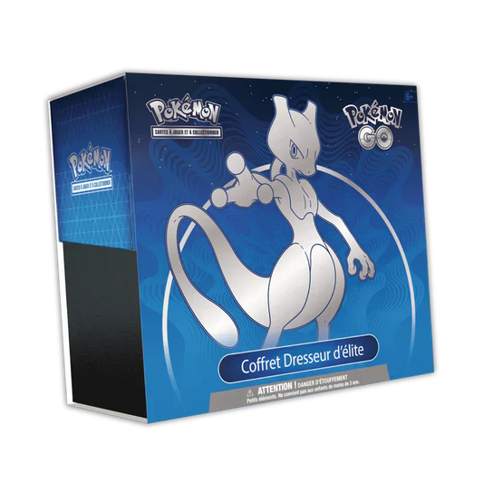 Jeu de cartes Pokémon - Elite Trainer Box EB10.5 - Pokémon Go (scellé)
