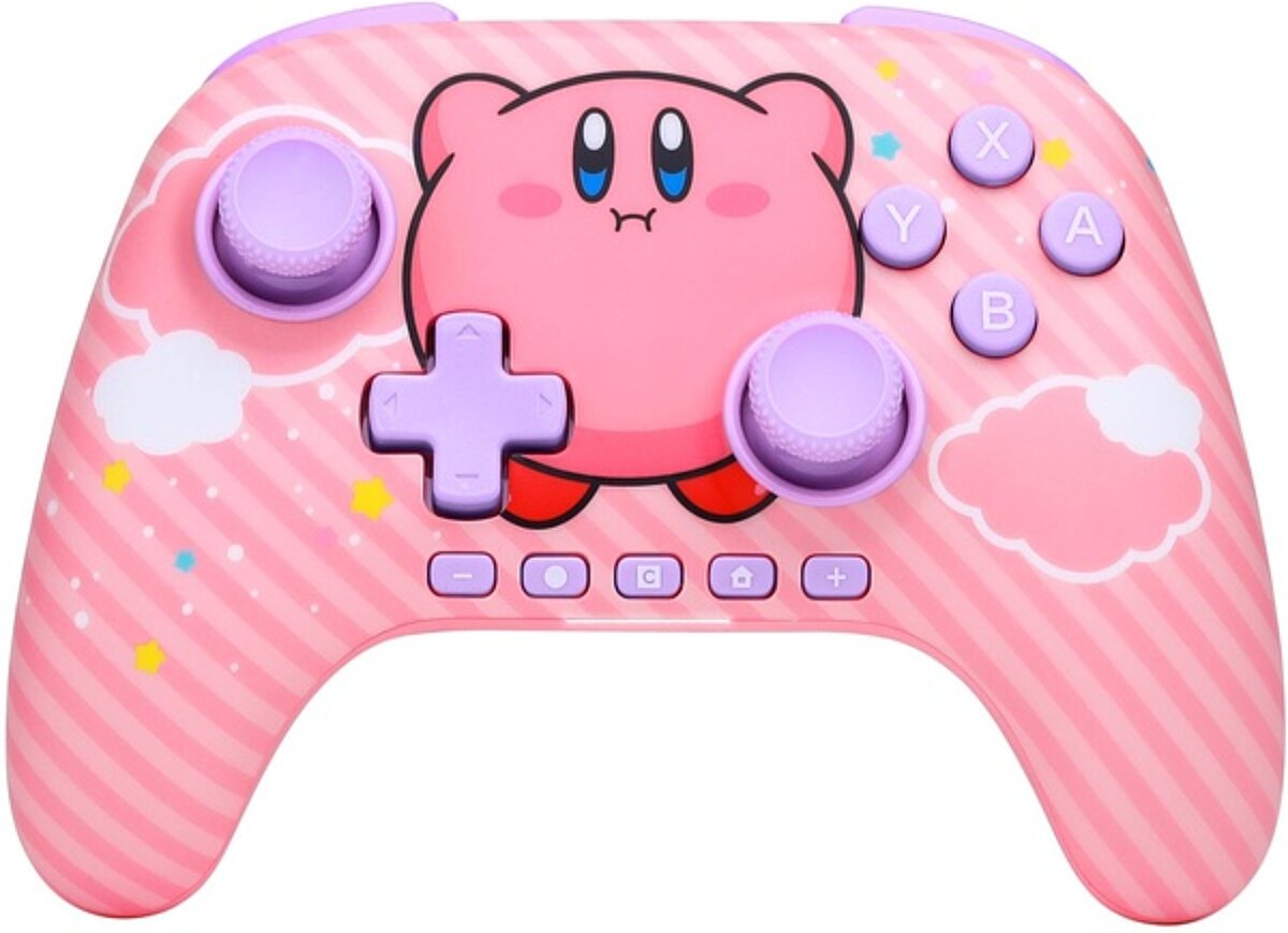 Manette sans fil pour Nintendo Switch 2 - Kirby Puff