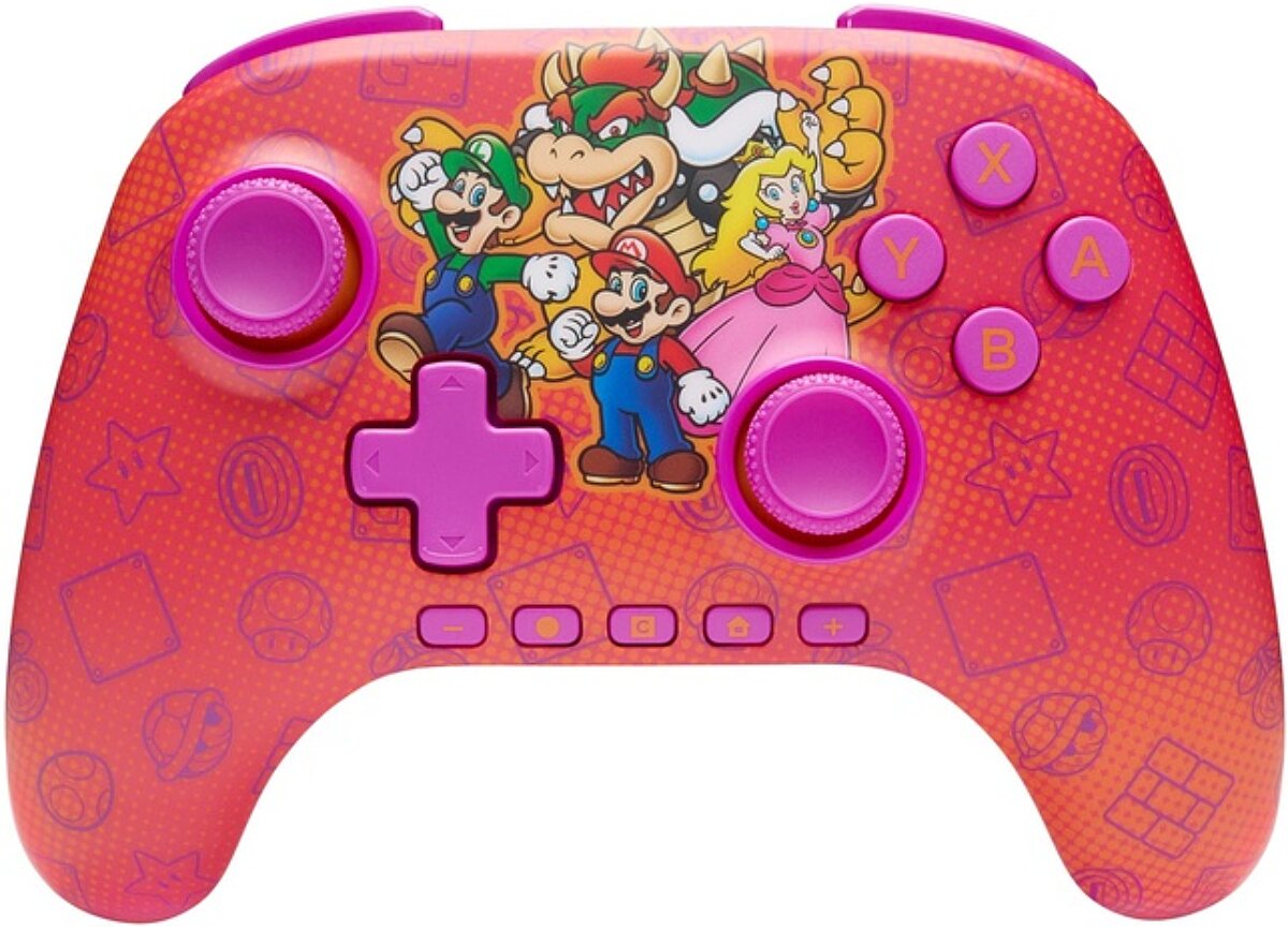 Manette sans fil pour Nintendo Switch 2 - Mario & Friends