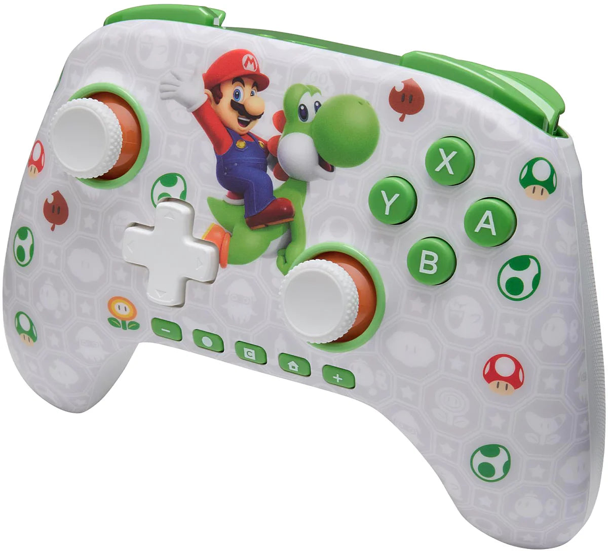 Manette sans fil NSW 2 Mario et Yoshi (NINTENDO SWITCH 2)