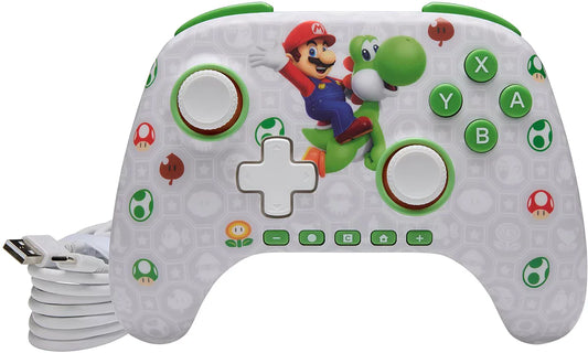 Manette sans fil NSW 2 Mario et Yoshi (NINTENDO SWITCH 2)