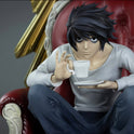Figurine Death Note - L & Watari - Anime Town
