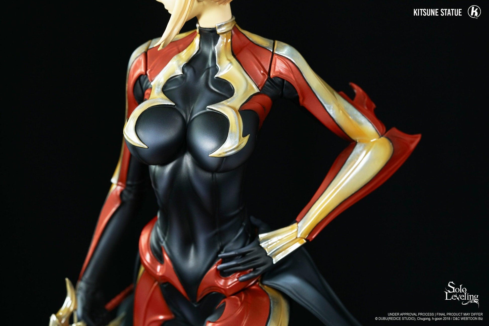 Figurine Solo Leveling - Cha Hae-In - Anime Town