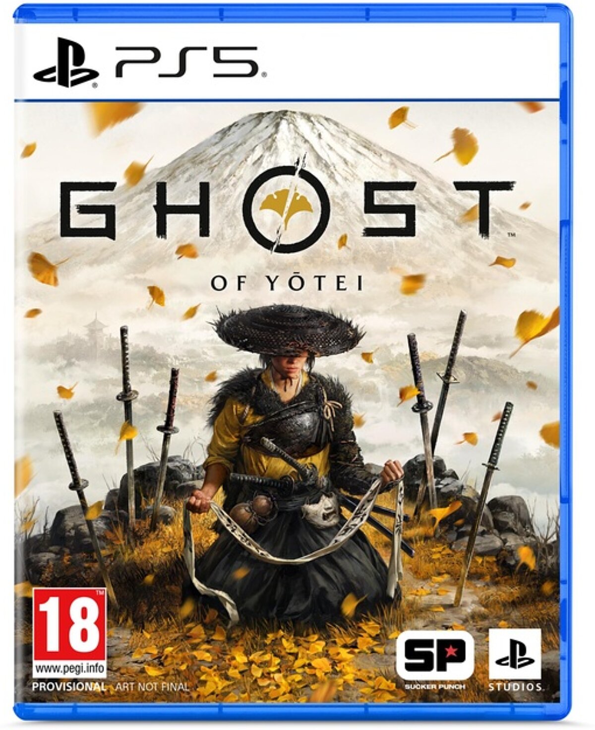 Jeu vidéo - Ghost of Yotei (PS5)