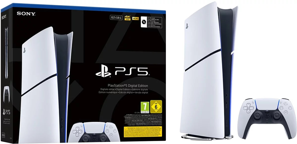 Console PlayStation 5 Édition Numérique (Modèle - Slim) (PS5)