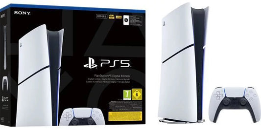 Console PlayStation 5 Édition Numérique (Modèle - Slim) (PS5)