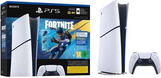 Pack Console PlayStation 5 Edition Numérique - Fortnite Flowering Chaos - Edition limitée (PS5)