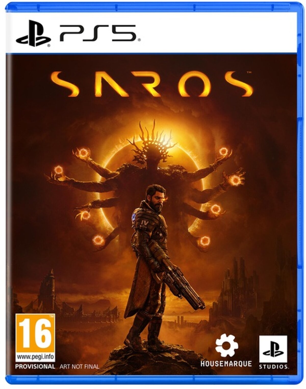 Jeu vidéo - SAROS (PS5)