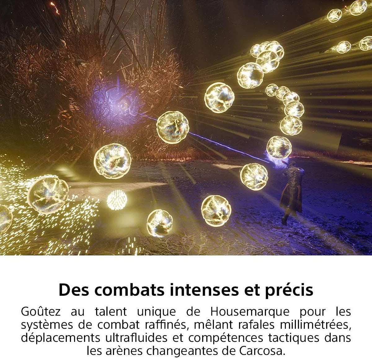 Jeu vidéo - SAROS (PS5)