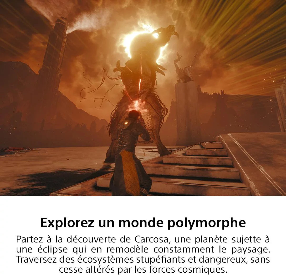 Jeu vidéo - SAROS (PS5)