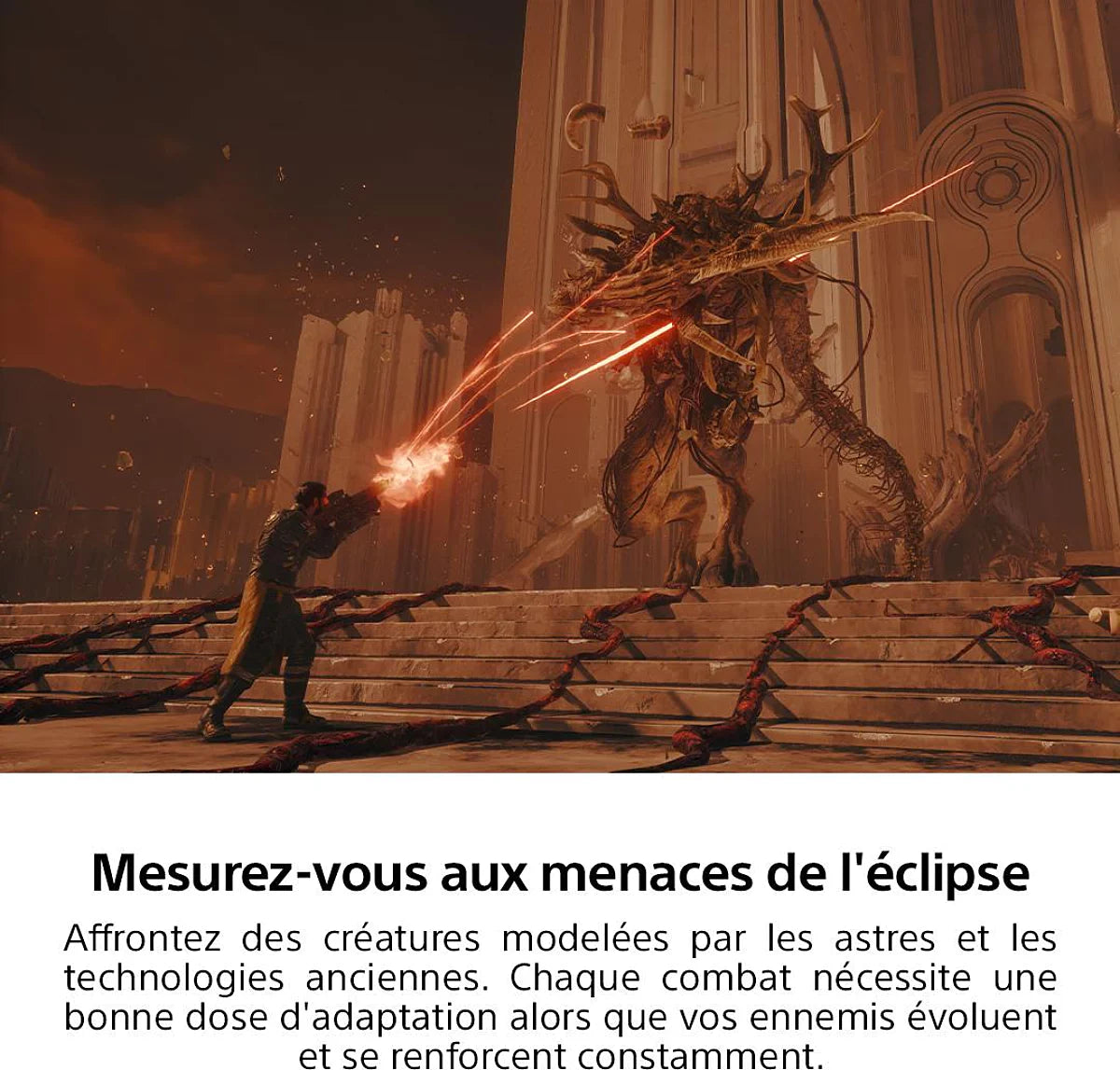 Jeu vidéo - SAROS (PS5)