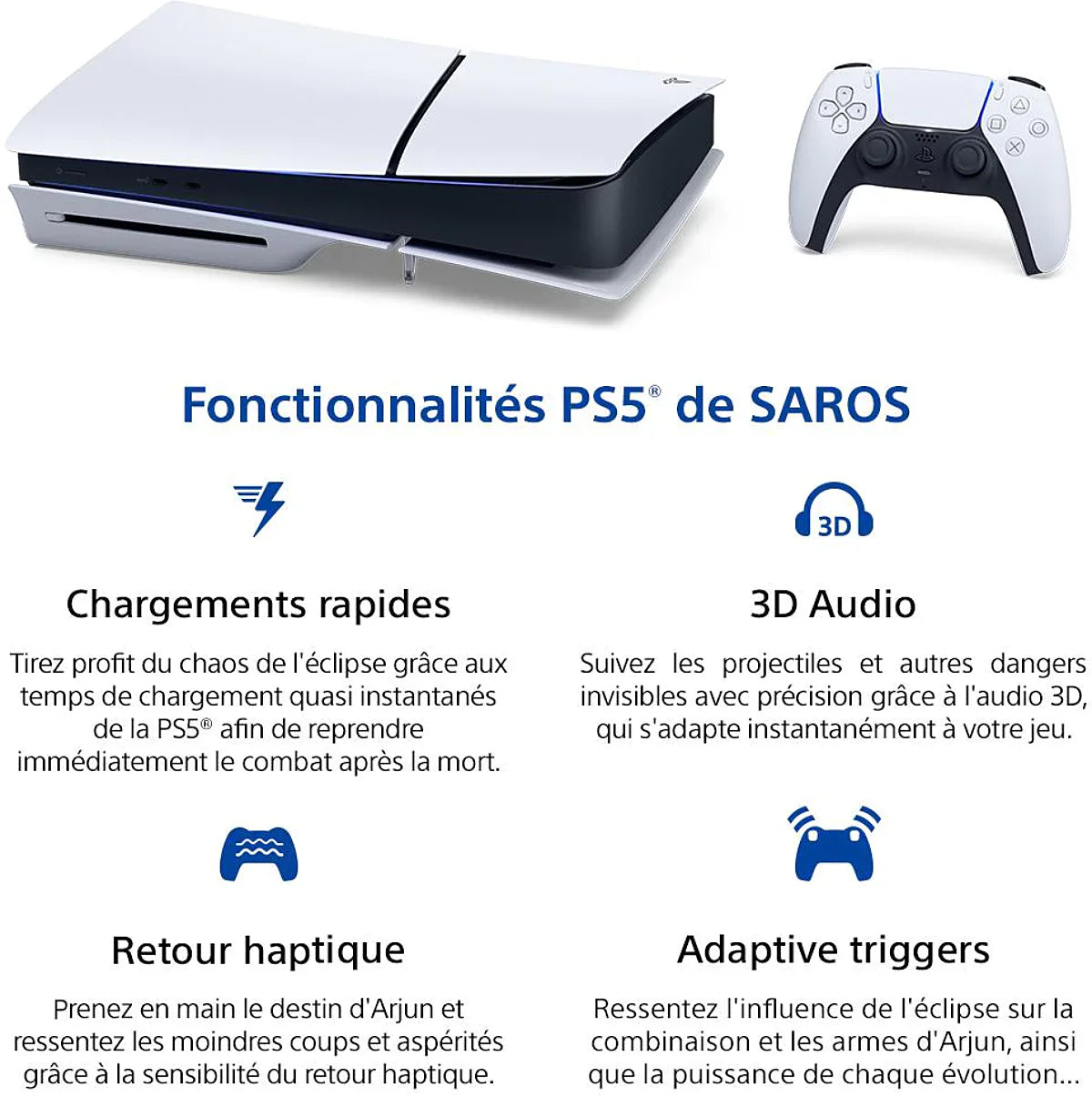 Jeu vidéo - SAROS (PS5)