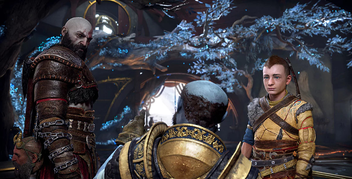 Jeu vidéo - God of War Ragnarök PlayStation 5
