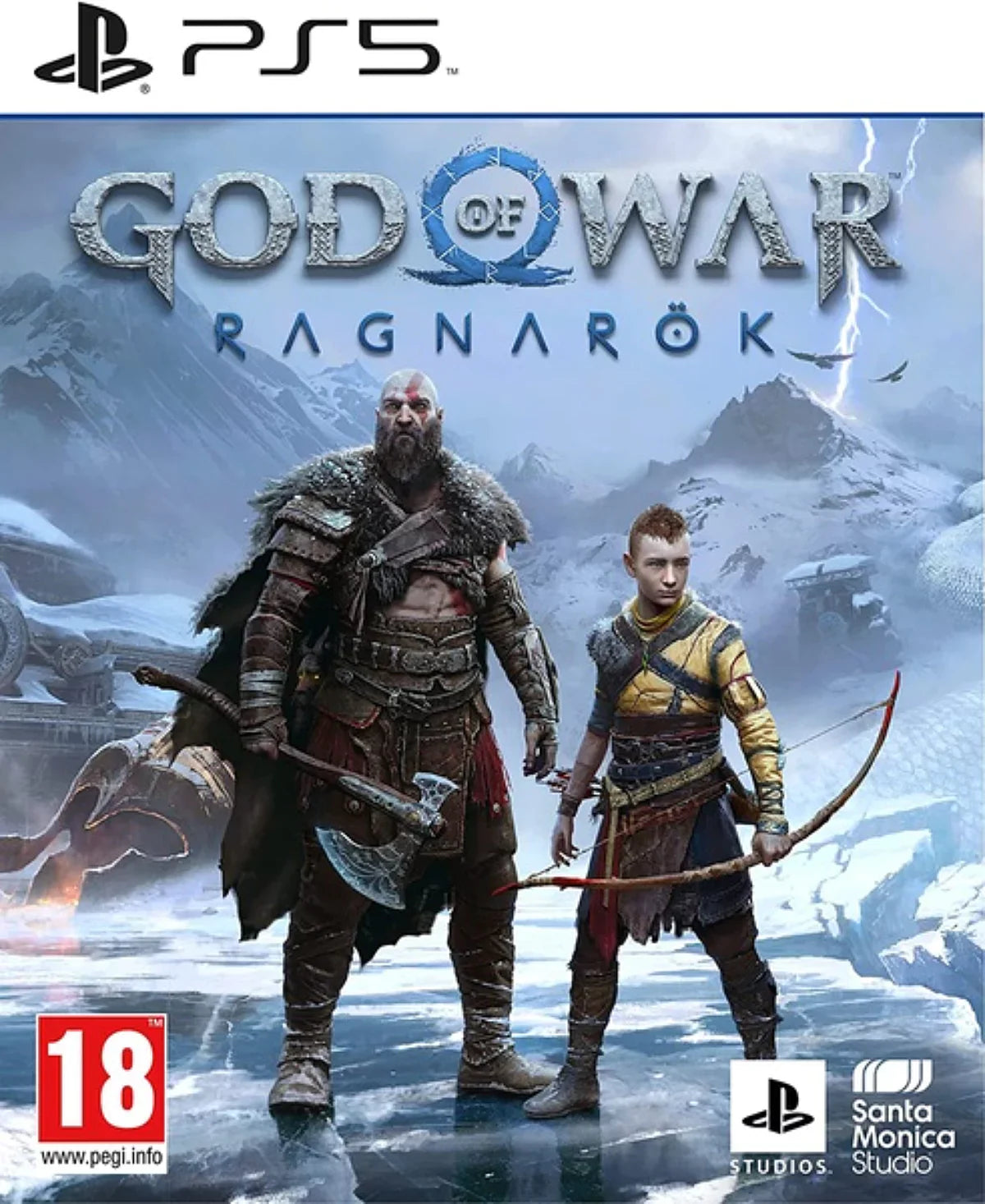 Jeu vidéo - God of War Ragnarök PlayStation 5