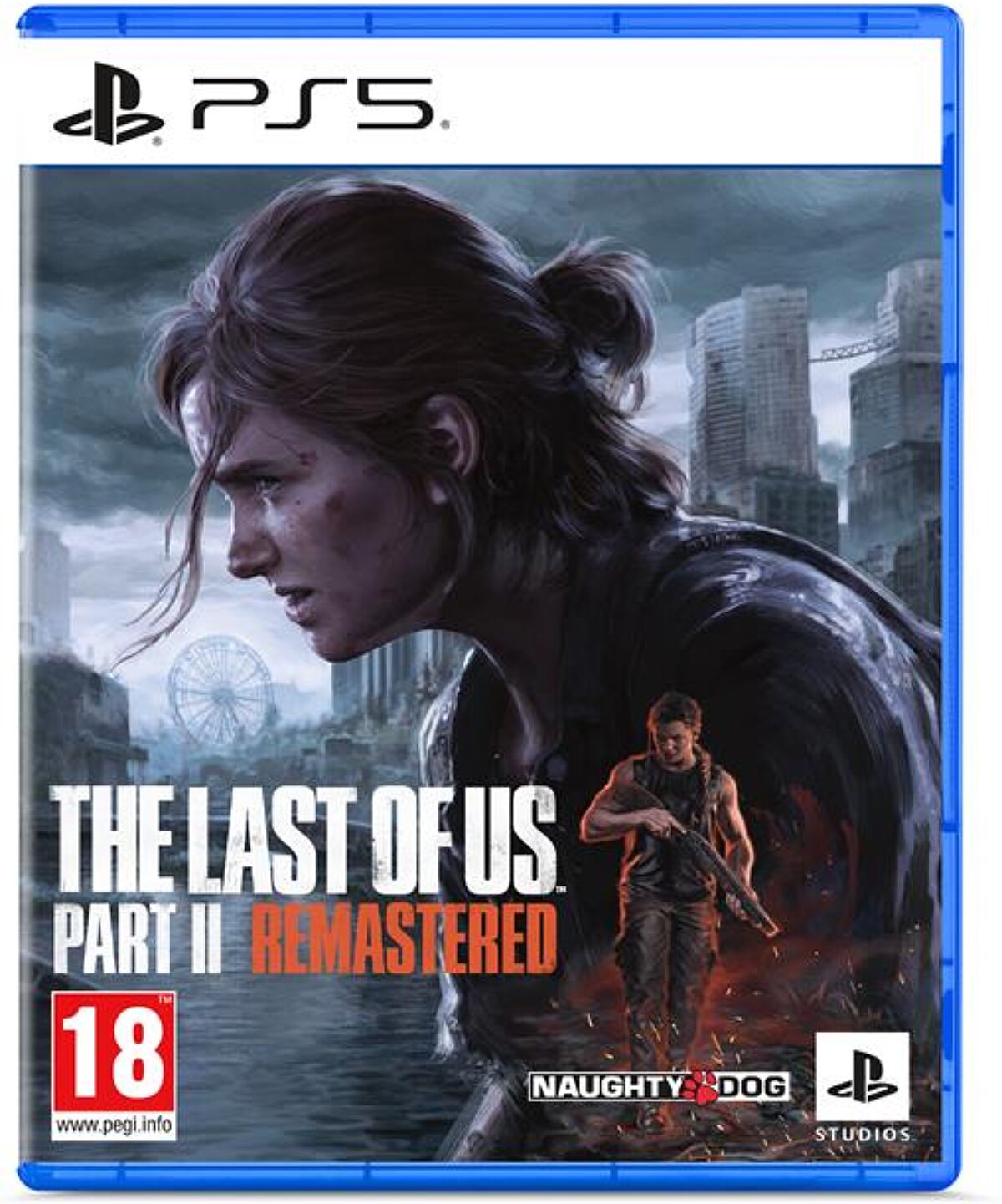 Jeu vidéo - The Last of Us Part II : Remastered (PS5)