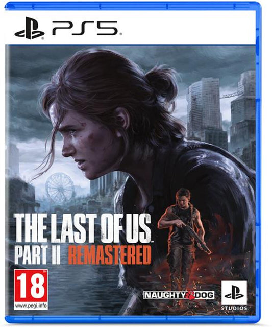 Jeu vidéo - The Last of Us Part II : Remastered (PS5)