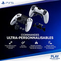 Manette sans fil DualSense Edge - Midnight Black (PS5)