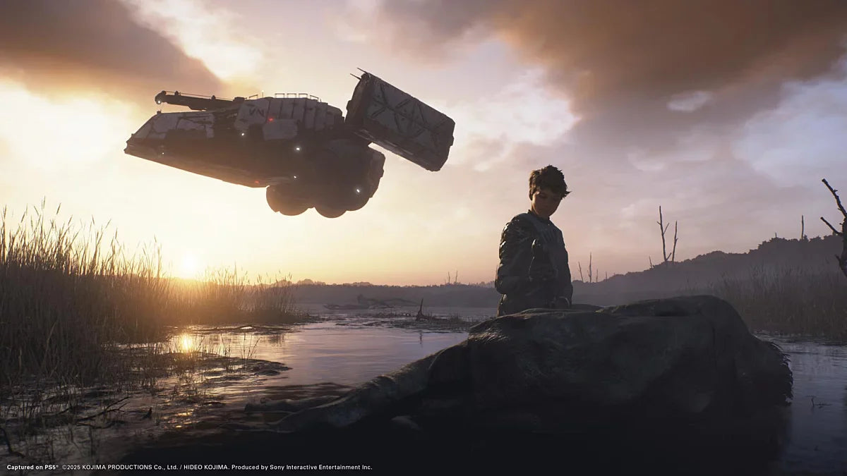 Jeu vidéo - Death Stranding 2 : On the Beach (PS5)