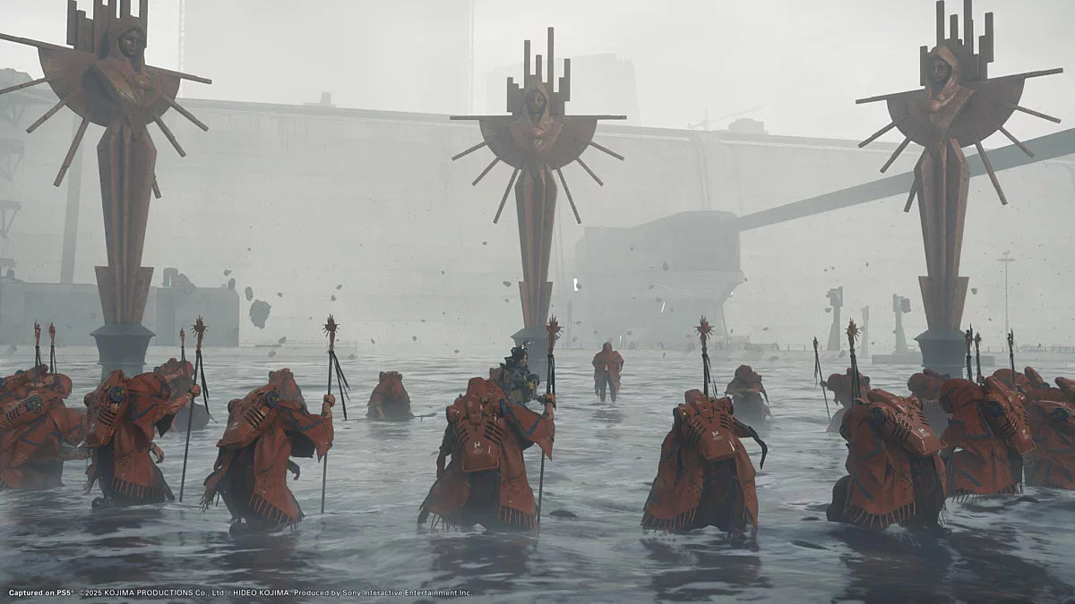 Jeu vidéo - Death Stranding 2 : On the Beach (PS5)