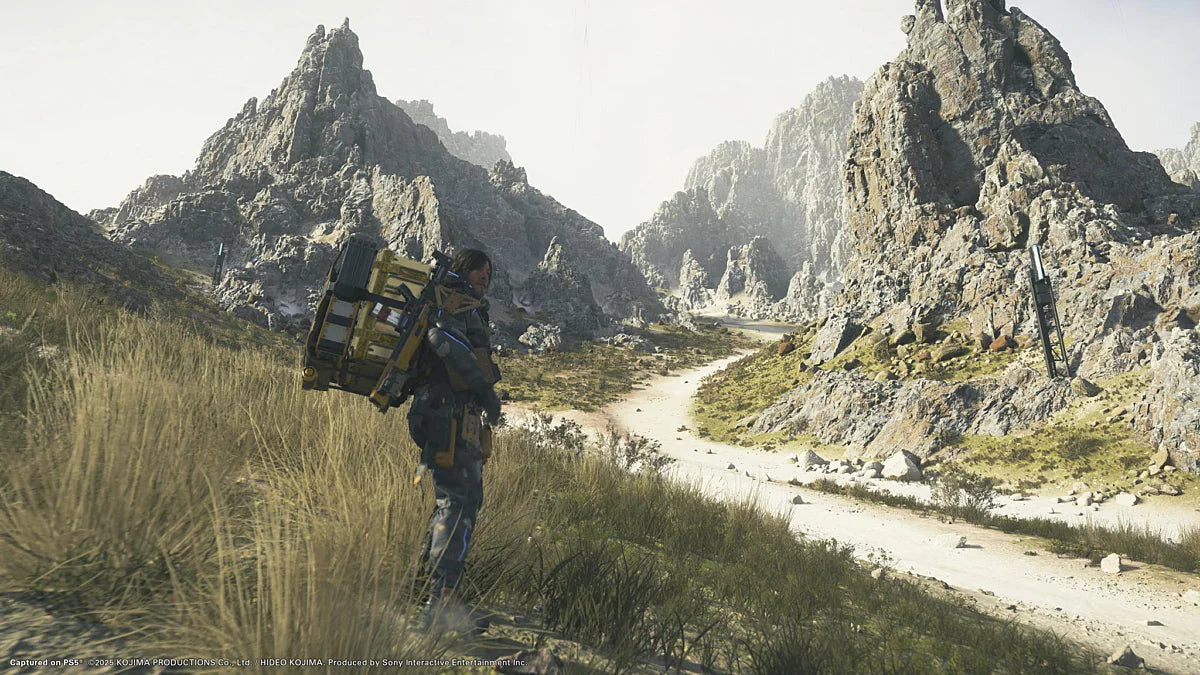 Jeu vidéo - Death Stranding 2 : On the Beach (PS5)