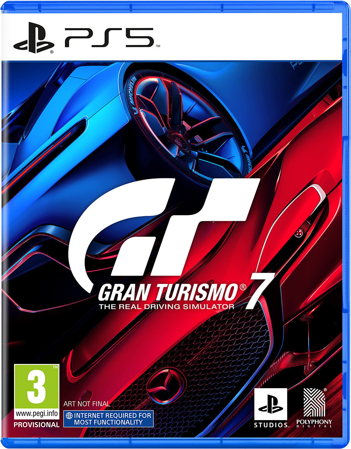 Jeu vidéo - Gran Turismo 7